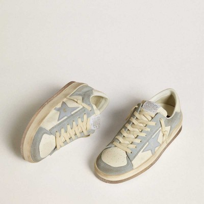 Golden Goose Stardan LTD Sneakers In Nappa And Suede With Leather Star And Nappa Heel Tab