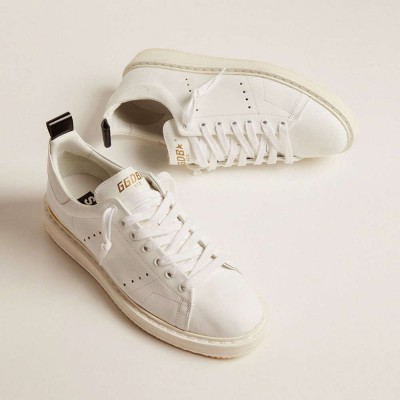 Golden Goose Starter Sneakers Sneakers In Total White Leather