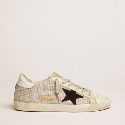 Golden Goose Super-Star Sneakers In Leather